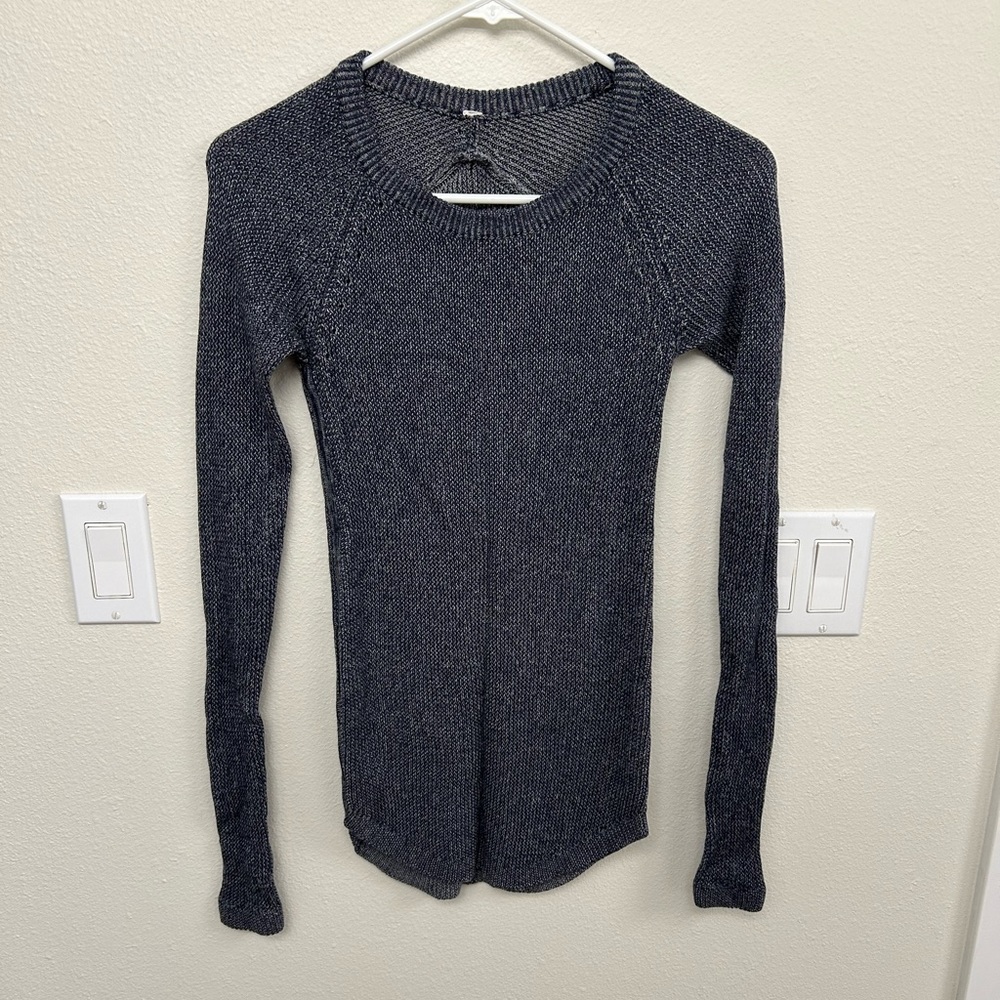 Lululemon Tunic Sweater